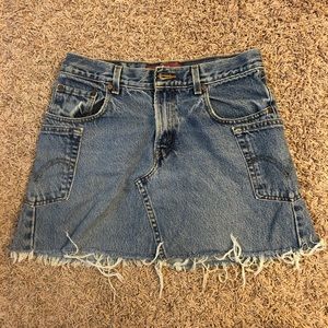 LEVIS DENIM SKIRT 550